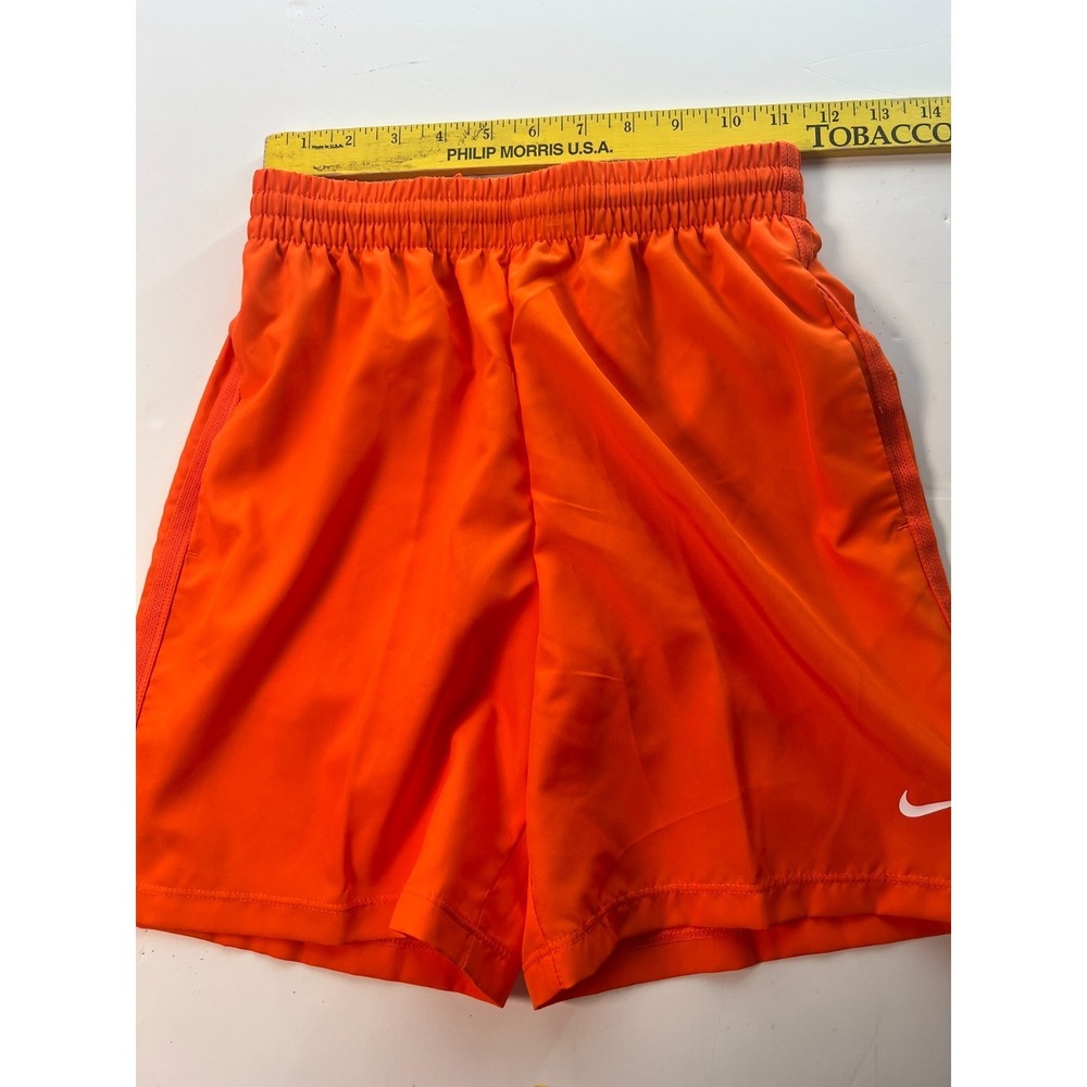 Nike Kids Short Size M Dri-Fit Orange NWT Athletic Ret. $25, 003 - Picture 9 of 11